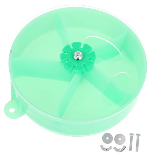 CLISPEED Futterball Für Vögel Acryl Futterbox Für Papageien Mehrfachgitter Futterbehälter Vogelfutterbox Fütterung Box Für Papageien