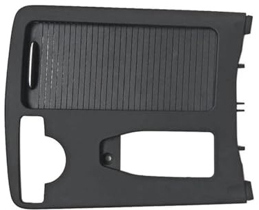 Molduras interiores de coche Cubierta Para Persiana Enrollable Consola Central Coche Cubierta Para Portavasos Agua Para Mercedes Para Benz W204 W212 2046800107 A20468047089051 Interior Accesorios