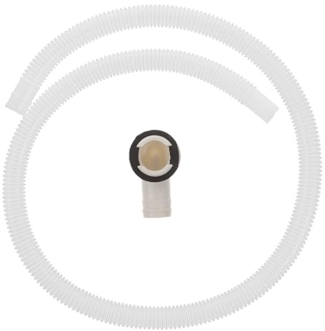 Tubo Trasparente Connettore PVC 20mm Scarico con Condizionatore | Kit Portatile da 1m, Drenaggio Condensa, Installazione Semplice per Unità Split e Climatizzatori da Finestra