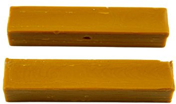 SN-TEC Weichwachs Kirschbaum gelblich (2 Stangen)