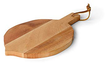 Spring Copenhagen - Bandeja de madera de nogal, Tabla para Cortar y Picar, para Servir