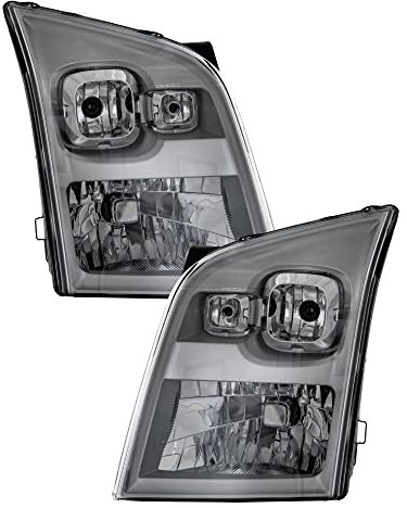 Halogen Scheinwerfer Set links & rechts Hauptscheinwerfer Frontscheinwerfer H4 für Model Transit Bus FD_ FB_ FS_ FZ_ FC_ FA_ FM_ FN_