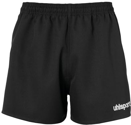 uhlsport barnrugby shorts Svart 140