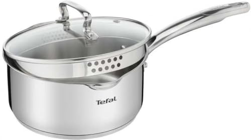 Tefal Duetto+ G7192255 - Cacerola redonda (acero inoxidable)