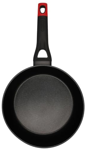 Pyrex OPTIMA + Sartén Honda Aluminio Forjado 28Cm | Negro, Aluminio, forma redondo, acabado mate, 28cm
