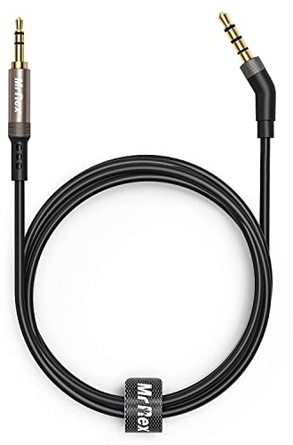 Mr Rex 1,5m 2,5mm auf 3,5mm Klinkenkabel Kompatibel mit JBL E65BTNC E55BT E45BT Elite; Bose 700 QuietComfort QC35II QC35 QC25; AKG Y55 Y55BT Y45 Y40, HiFi Kopfhörer Audio Kabel Ersatzkabel