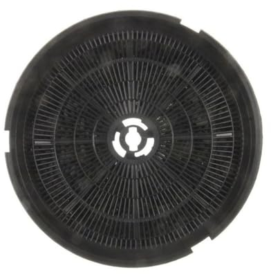 Airlux Filtre à charbon pour hotte aspirante, 190x40 mm, 1 unité, Compatible avec de nombreuses marques, Conforme aux normes NF16/01 et V2, Autoextinguible, AIRLUX Hotte CR300, 484000008647 AIRLUX