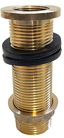 10cm Regentonnenverschraubung Faßverschraubung 3/4 IG für Zapfhahn 1AG (Faß05)