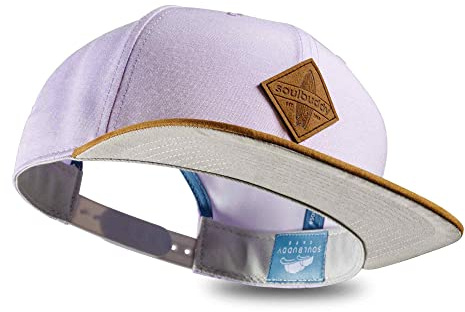 Soulbuddy Snapback Cap Herren & Damen – Basecap Unisex - Verstellbarer Snapback-Verschluss – Bequeme Streetwear Kappe - Outdoor & Freizeit Baseball Cap für Väter – One Size