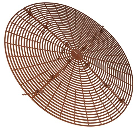 Yardwe Rejilla para Macetas Cubiertas Protectoras para El Rejilla para Macetas De Plástico Cortable Tapón para Excavación De Gatos Cubierta De Seguridad para Macetas para Jardín