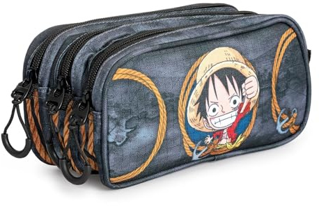 One Piece Ropes-Astuccio Trick FAN 2.2, Nero, 23 x 11 cm