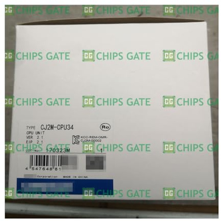 1 x CPU unit CJ2M-CPU34 CJ2MCPU34 new PLC for delivery