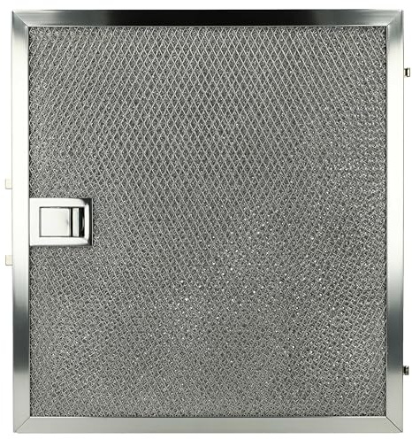 vhbw Filter Metallfettfilter kompatibel mit Miele DA 430-4 | DA 430-4 EXT Dunstabzugshaube, Metall