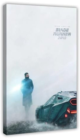 Generisch Blade Runner 2049 Filmposter, Leinwand, Poster, Wandkunst, Dekordruck, Bild, Gemälde für Wohnzimmer, Schlafzimmer, Dekoration, Rahmen: 60 x 90 cm
