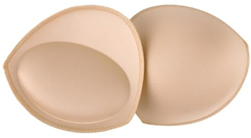 Gobraless Push Up Pads, Atmungsaktiv Super Push Up Bikini, Unsichtbar Push Up BH Extreme für Kleine Brüste Super Push Up BH, Bikini Push Up Einlagen BH Einlagen Push Up für Bikini Sport BH