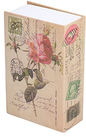 Leapiture Hucha Caja Fuerte con Forma de Libro Caso Seguro Caja Fuerte Oculta Caja Fuerte para Libros Secretos Caja Fuerte para Dinero Caja Fuerte con Forma de Libro Caja Fuerte