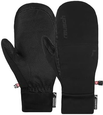 Reusch Kavik Touch-TEC STORMBLOXX™ Mitten warme, windabweisende und Wasserabweisende Unisex Multisporthandschuhe Outdoorhandschuhe für Damen und Herren touchscreenkompatibel Handy und Tablet