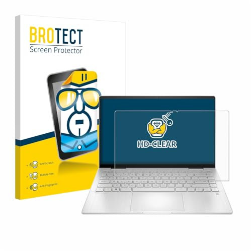 brotect Screen Protector compatible with HP Pavilion x360 14-ek2154ng 14 - HD-Clear Protection Film