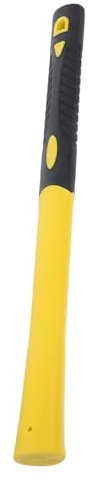 Angoily Fiberglass Hammer Handle Replacement Ball Peen Hammer Grip Plastic Handle for Camping and Tool Repair 38cm Small