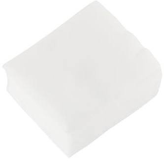 1200 almohadillas desmaquillantes no tejidas, almohadillas suaves de limpieza facial, toallitas limpiadoras de uñas, toallitas pequeñas para cosméticos faciales, almohadillas para quitar maquillaje