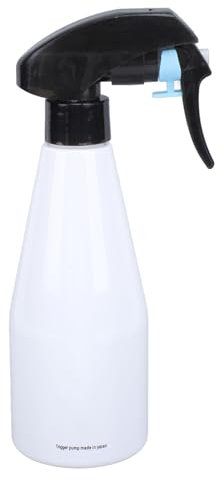 Asixxsix Hair Styling Misting Bottle, 3PCS Fine Mist Sprayer, Ergonomic Design, Portable Empty Spray Bottles for All Hair Types, Hairdresser Stylist Water Sprayer for Professional