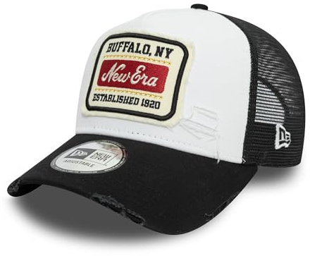 New Era Trucker Caps verstellbar Snapback Mesh Basecap Kappe Patch Sommer Einheitsgröße