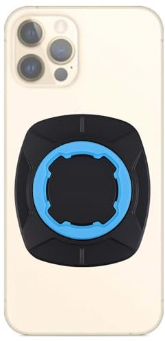 Adaptateur Universel Compatible Quad Lock Autocollant – Support Fixation Rapide pour Smartphone, Moto, Vélo, Voiture et Accessoires – Résistant et Sécurisé