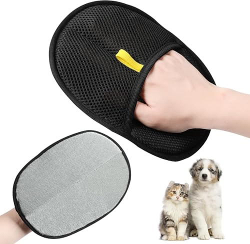 Fur Magnet Glove, 2025 Fur Magnetic Glove, Pet Hair Remover Glove, Reusable Antistatic Gloves, Double-Sided, for Hair Removal and Beauty Purposes for Sofas, Used for Cleaning (1PC)