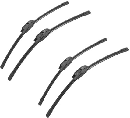 Limpiaparabrisas for Grandeur Azera TG 2006-2011 24 + 20 limpiaparabrisas traseros delanteros cepillos cortador accesorios 2006(4 PCS)