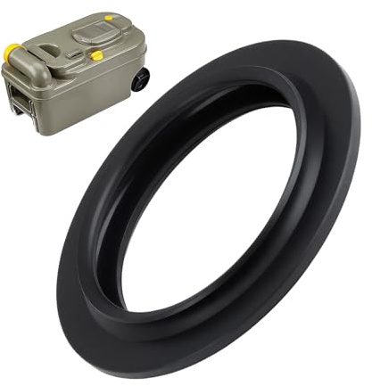 Nazaz Joint pour Thetford Camping Car Joint à Lèvre pour Produit Toilette Camping Car, Pratique Pièces et Accessoires pour Toilettes pour Camping-Car Compatible avec Modèles C200/C250/C400/C2, Facile