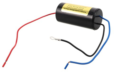 LABRIMP Filtre Anti-Bruit pour Alimentation Auto Isolateur de Bruit Moteur Suppression Interférences Audio Protection Système Stéréo Installation Facile sans Outils
