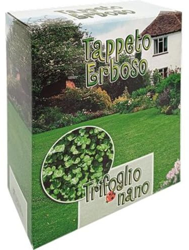 2PZ SEME PRATO TRIFOGLIO REPENS NANO GR 500