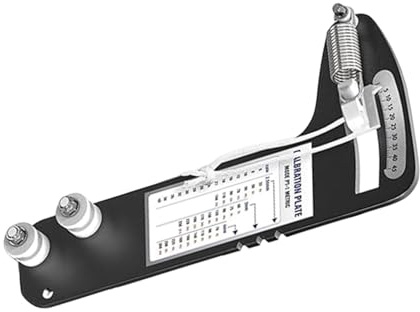 Sharplace Seilspannungsmesser für Segelboot-Takelage, Kraftmesser aus Aluminiumlegierung, zu bedienen, professionell, PT-1M, gut ablesbar, präzises