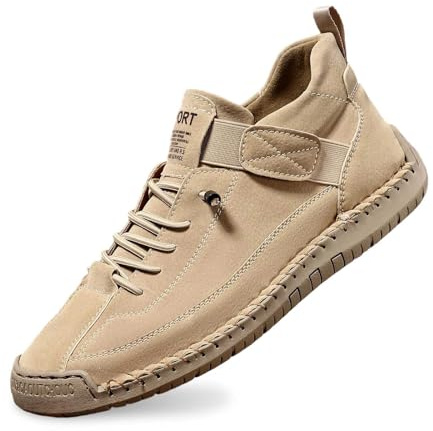 2026 Scarpe Montela Donna Uomo Sneakers Ortopediche Comode Scarpe In Pelle Antidolorose Traspirante Impermeabile Scarpe Da Corsa Con Elastico Regolabile Suola In Gomma Scarpe A Piedi Nudi Scarpe