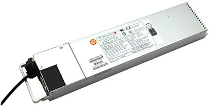 Supermicro PWS-1K23A-1R 1000W 1U Grey power supply unit - power supply units (1000 W, 1200 W, Active, 100 A, 4 A, 1U)