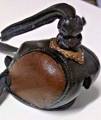 Altawash Cetrería Capucha Holandés Cernícalo Americano, Lanner y Gorrión Hacha (Negro y Marrón) - [3.5] Gorrión Hacha