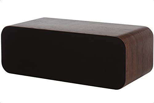Q ACOUSTICS 3090Ci Centre Speaker English Walnut - Featuring 2-way Reflex Enclosure Type, 2 x 100mm (4) Mid/Bass Driver, 1 x 22mm (0.9) Tweeter - Active Speakers/Hi-fi Speaker Systems