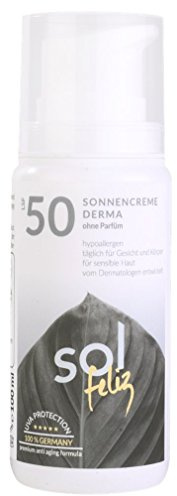 Sol Feliz - Dermatologische Sonnencreme - Lichtschutzfaktor 50 (100ml)