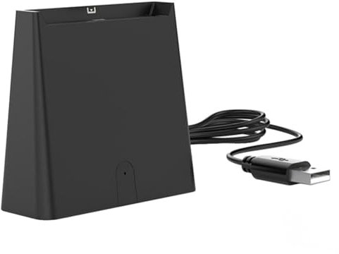 Junterone Lector de Tarjetas Inteligentes USB con Chip ISO7816 para Tarjetas Bancarias de Clase A, B y C (5 V, 3 V y 1,8 V)