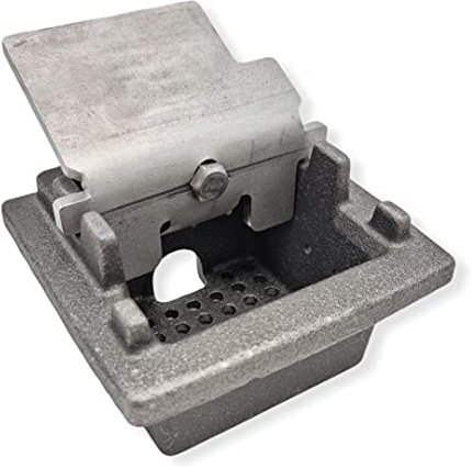 Creuset de foyer à granulés Nordica Extraflame 003278231 - Rond, Acier allié, Compatible avec granulés