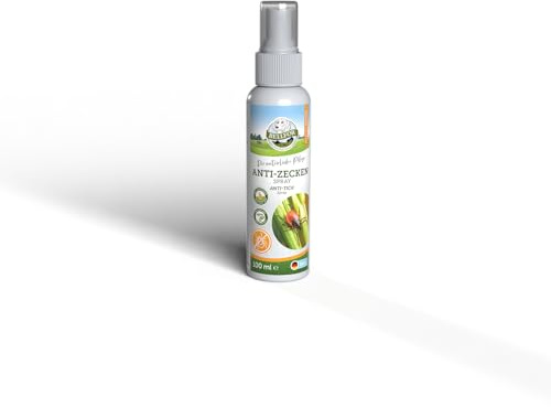 Bellfor Anti Zecken Spray ZEComplete für Hunde, Zeckenmittel mit Kokosöl und Laurinsäure, Pflanzenbasierter Zeckenschutz gegen Zecken und Parasiten, 100 ml