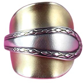 Besteckschmuck Ring, ca. 65 (20,8) Ring aus Besteck