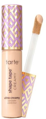 tarte shape tape creamy concealer – Full Coverage Makeup with Built-In Eye Cream, 24HR Hydrating Natural Moisturizing Matte Finish for Redness & Fine Lines, Vegan & Cruelty-Free, full size, 16N