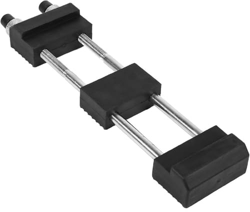 Natudeco Schleifsteinhalter, Anti-Rutsch Messerschärferhalter, verstellbare Schleifstein-Basishalterung, Gummi-Befestigungshalterung, Schleifstein-Küchenzubehör 29cm