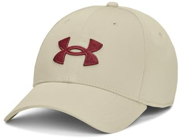 Under Armour Herren Blitzing Cap Stretch Fit Hut, (273) Silt/Cinna Red, L/XL