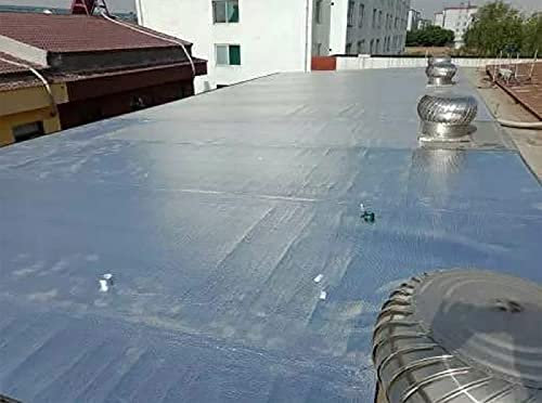 Barriera al Vapore Impermeabile Disponibile per Pareti del Tetto Pavimenti Loft Garage Vasche Idromassaggio Solar bay Radiatore Foglio Isolante Calore Riflettente,1mx4m/3.2x13.1ft