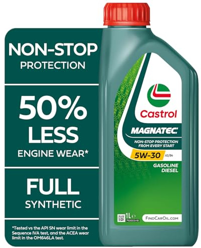 Castrol MAGNATEC 5W-30 A3/B4 Motoröl, 1L