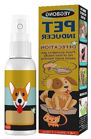 Ranuw Spray per addestramento cuccioli, vasino, aiuto per posizionare cani e gatti, induzione, pipì qui, profumo attraente aiuta ad addestrare cuccioli e cani, bottiglia spray per addestramento