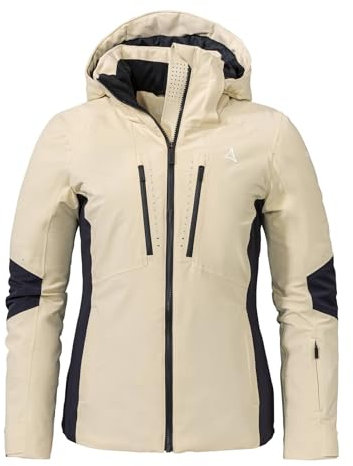 Schöffel Ski Jacket Naladas L smokey sands - 44