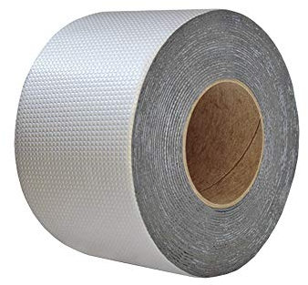 Super Starkes wasserdichtes Klebeband Butyl Seal Gummi Aluminiumfolienband,leistungsstarkes magisches Reparaturband,Reparatur von Leckagen und Rissen,wasserdichtes Aluminiumfolienband Butyl Seal